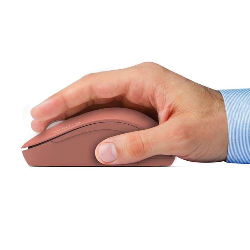 Port Connect MOUSE COLLECTION II WIRELESS Terracota