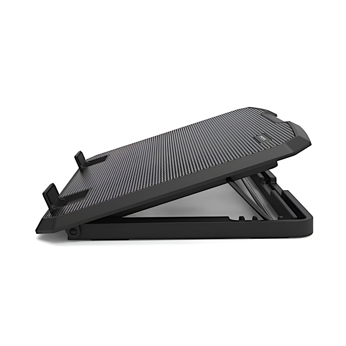 Port Ergonomic Notebook Cooler Pro, with Dual Fans & USB Ports