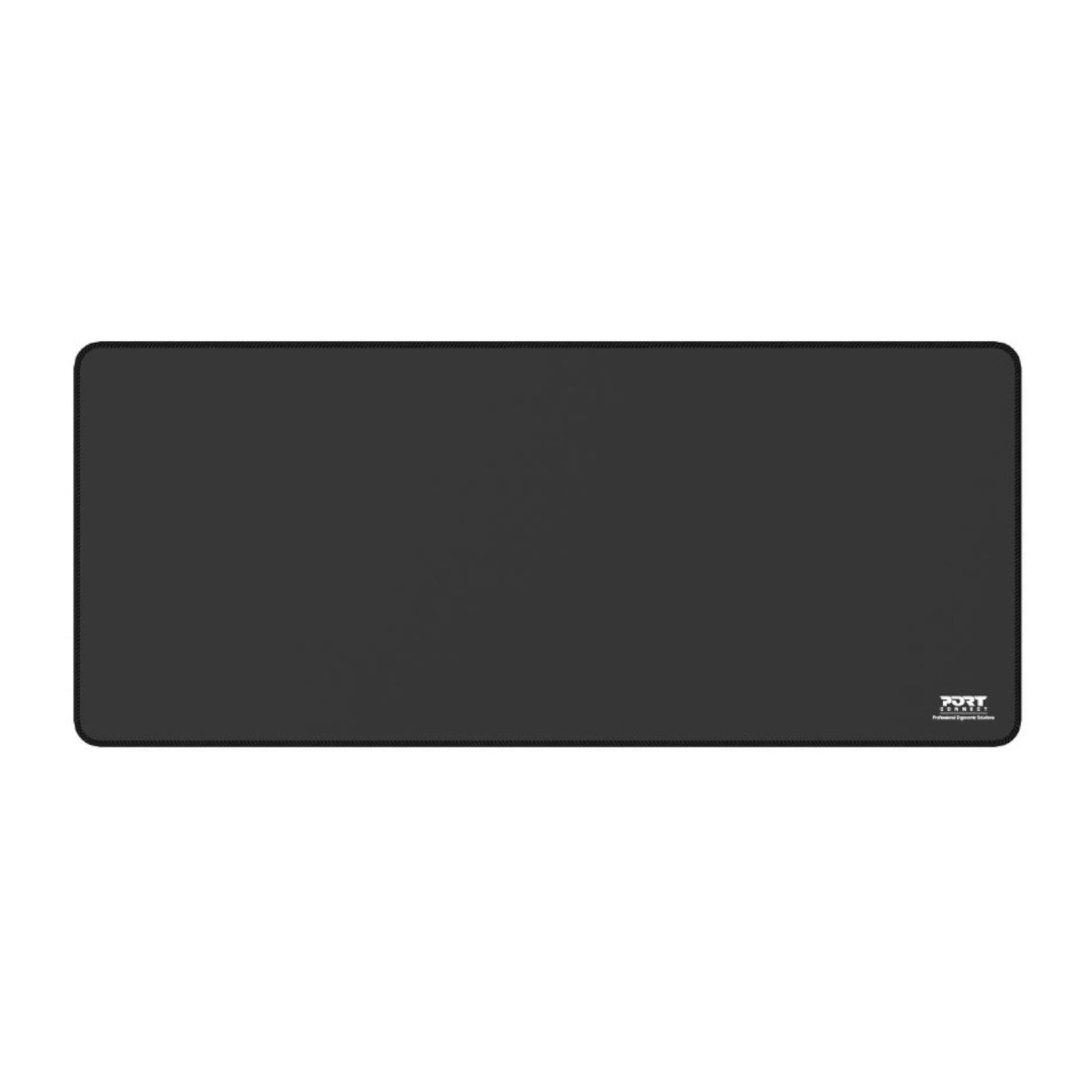 Port Connect Professional Desk Pad – Black (300 x 700mm)