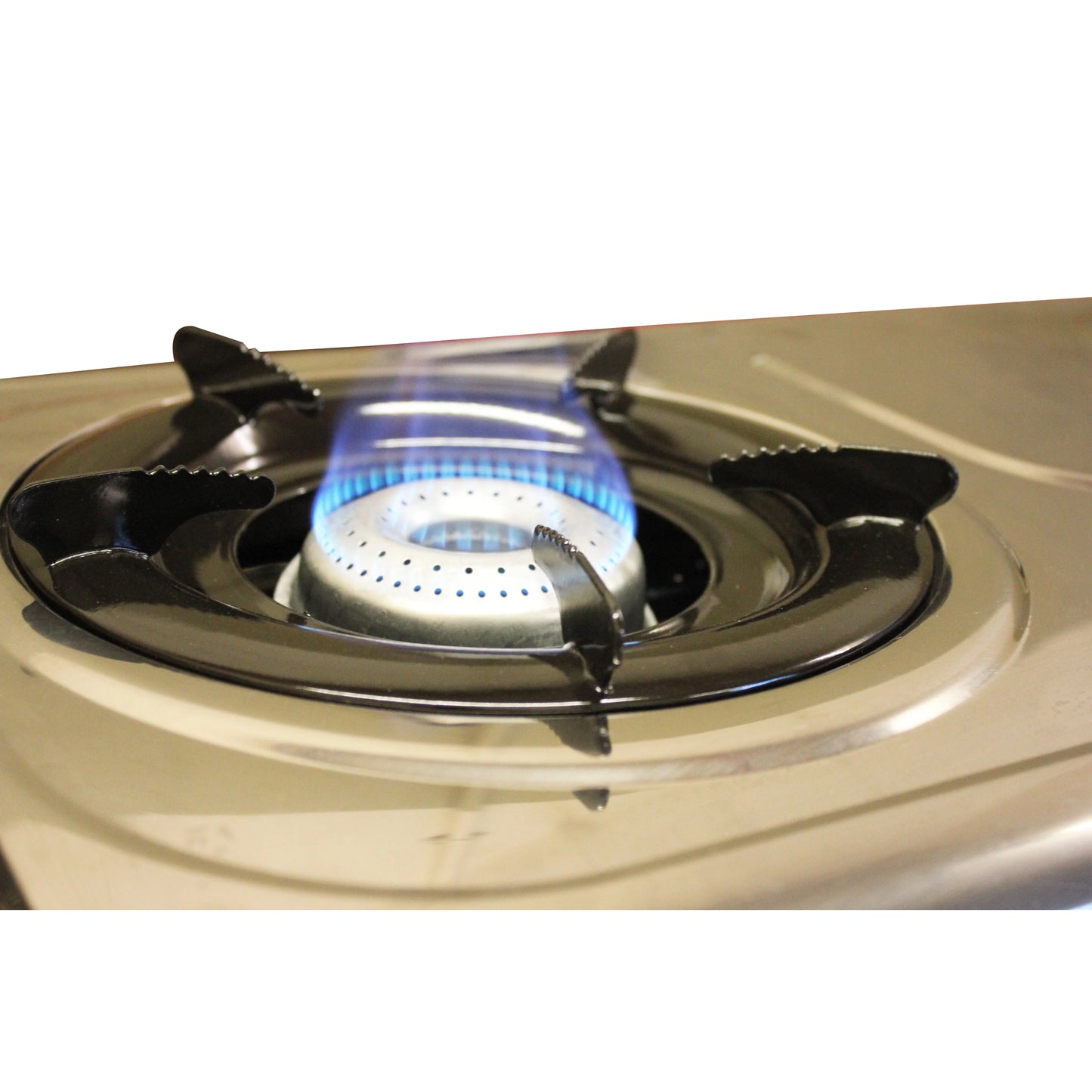 Alva Stainless Steel 2 Plate Gas Stove
