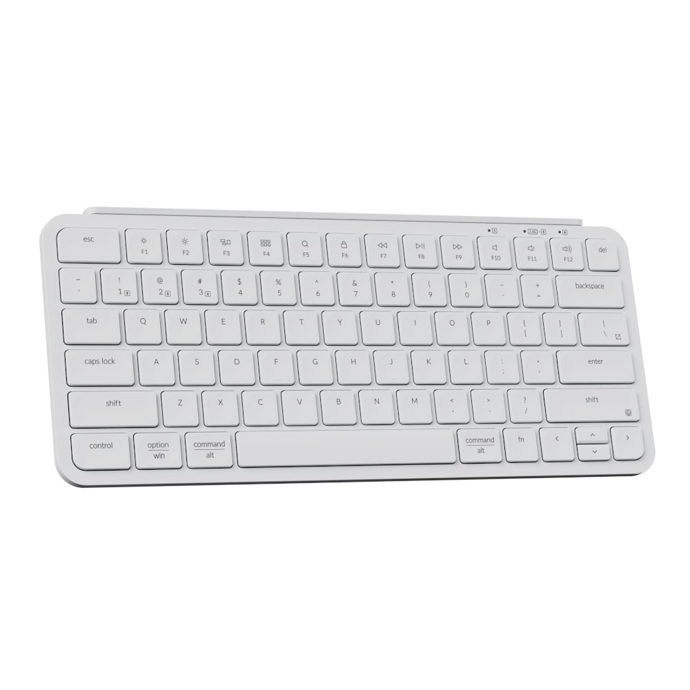 Keychron B1 Pro Ultra-Slim 75% Wireless Keyboard – Ivory White
