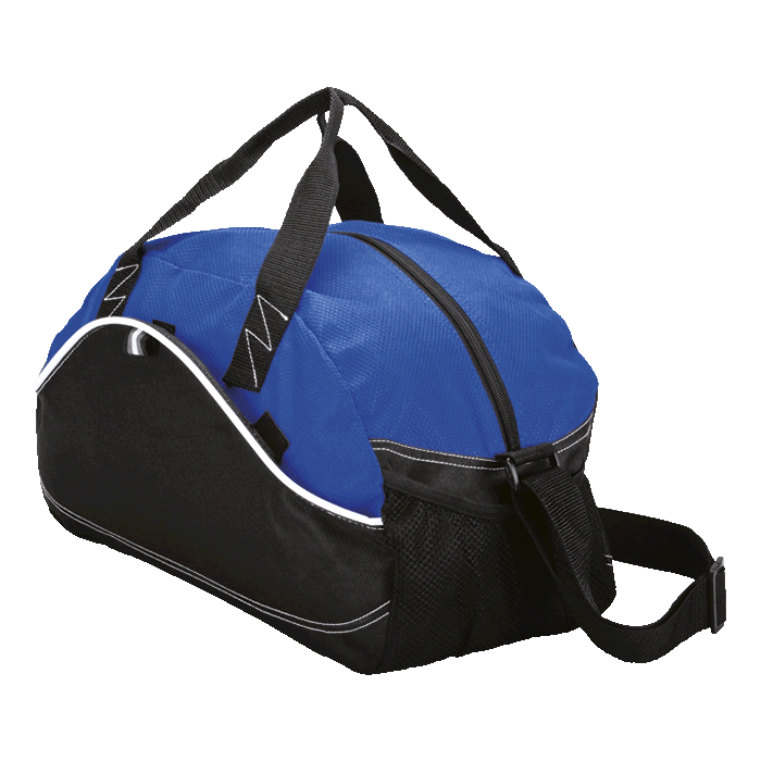 Dual Material Duffel Bag 600D Non-Woven