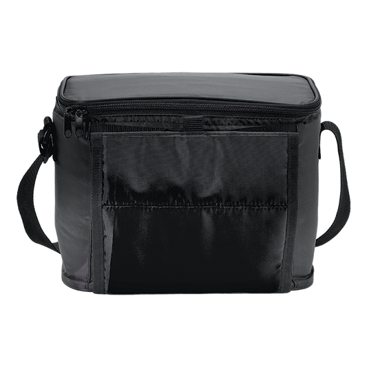 Cooler with Folding Cup Holders