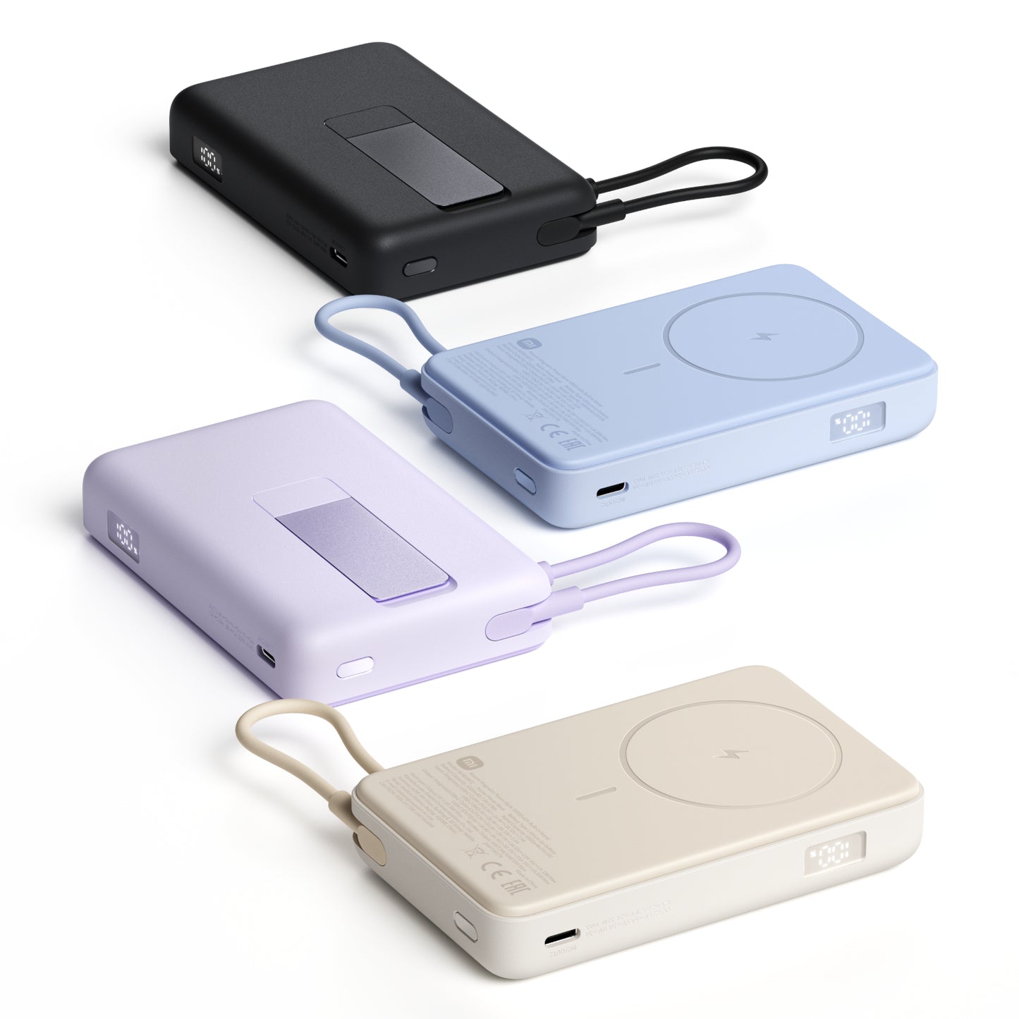 Xiaomi Magnetic Power Bank 10000 with Built-in Stand