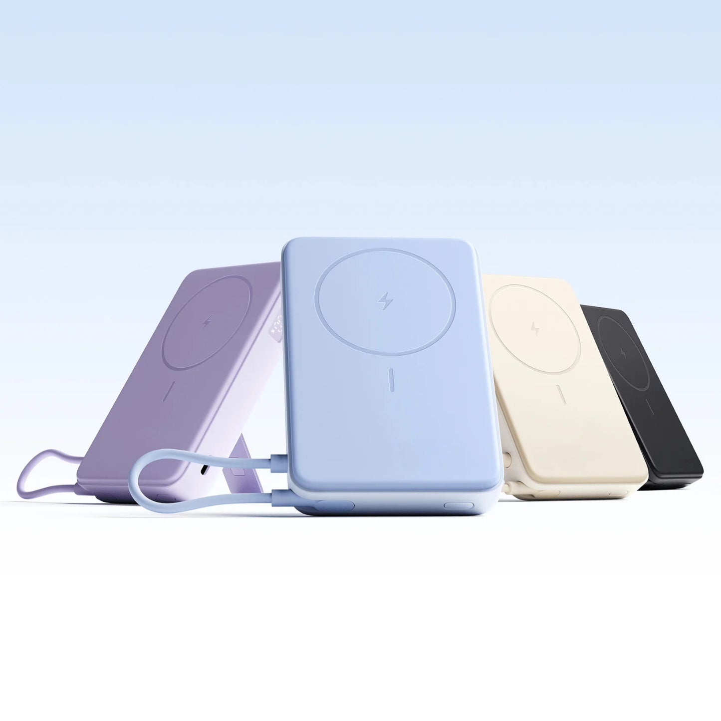 Xiaomi Magnetic Power Bank 10000 with Built-in Stand