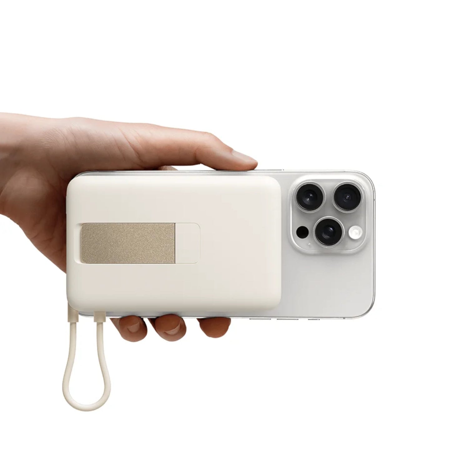 Xiaomi Magnetic Power Bank 10000 with Built-in Stand