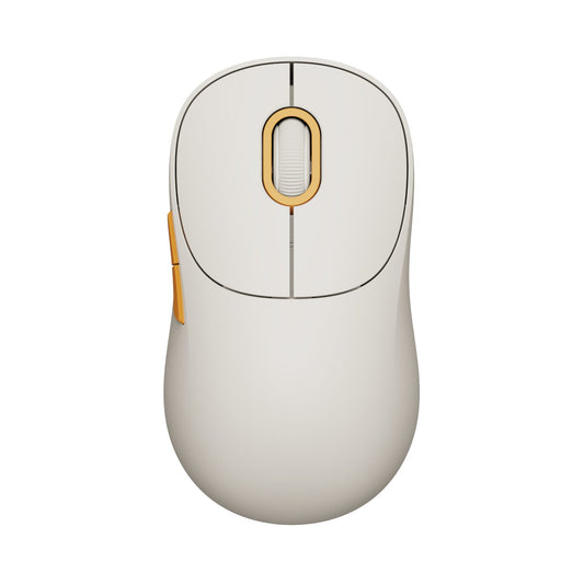 Xiaomi Wireless Mouse 3, Dual-Mode Bluetooth, 1200DPI Sensor – Off-White