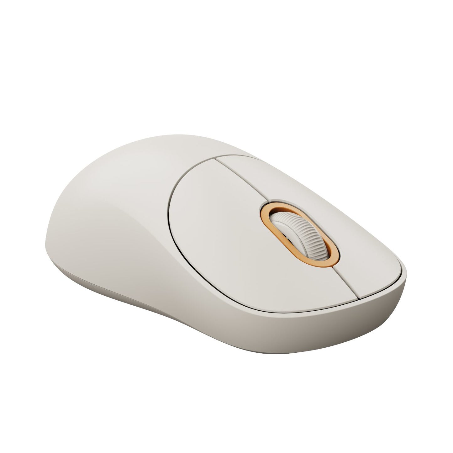 Xiaomi Wireless Mouse 3, Dual-Mode Bluetooth, 1200DPI Sensor – Off-White