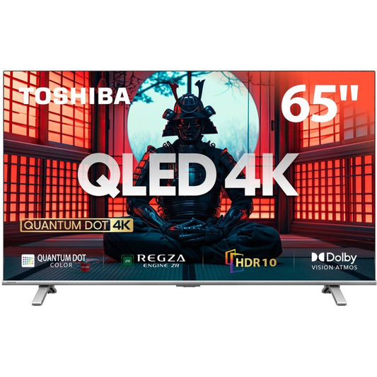 Toshiba 65 Inch QLED 4K Premium UHD Smart TV