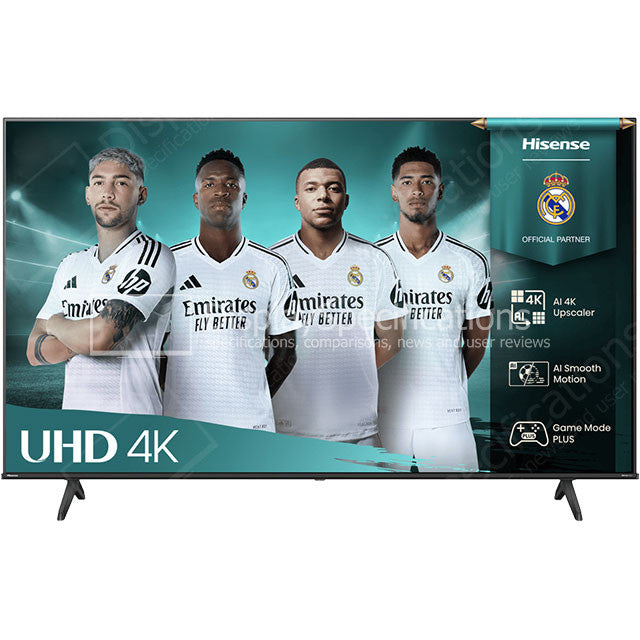 Hisense 75 Inch A6Q Ultra HD Smart TV