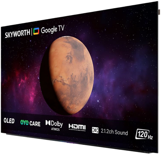 Skyworth 77 Inch SXF9850 OLED UHD Google TV