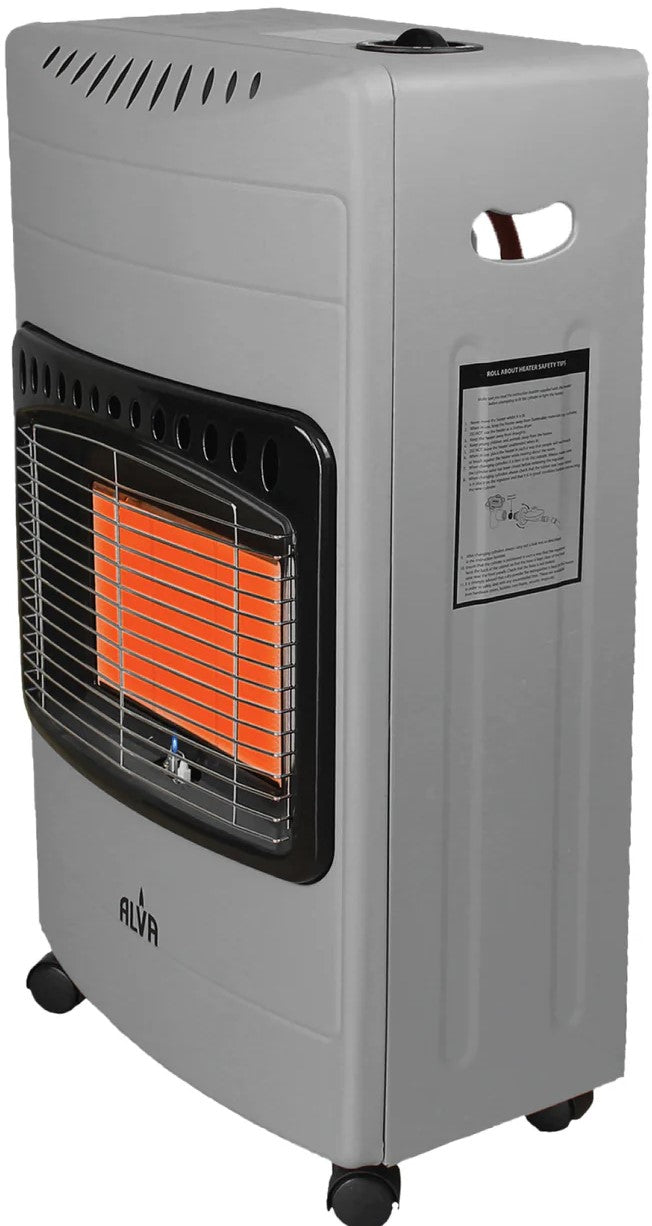 Alva 3 Panel Luxurious Infrared Radiant Indoor Gas Heater
