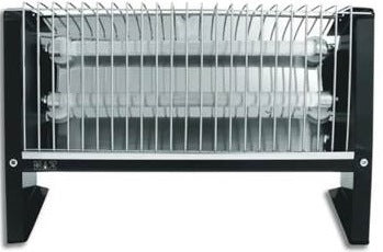 HAZ 2 Bar Ceramic Heater Retail Box 1 Year Warranty