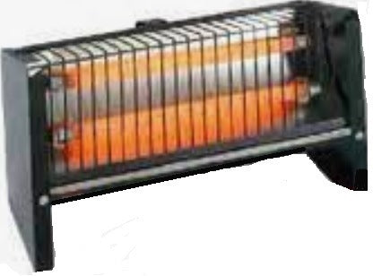 HAZ 2 Bar Ceramic Heater Retail Box 1 Year Warranty