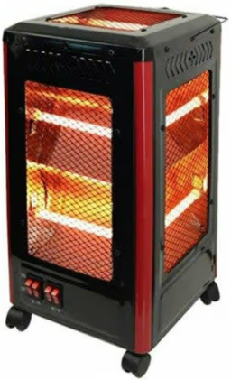 Digimark 10 Bars 5 Sides Electric Heater