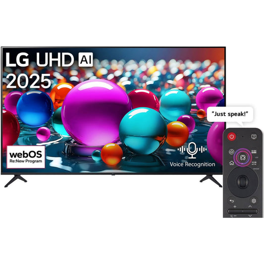 LG 65 Inch UHD UA80006 WebOS 25 Smart LED TV