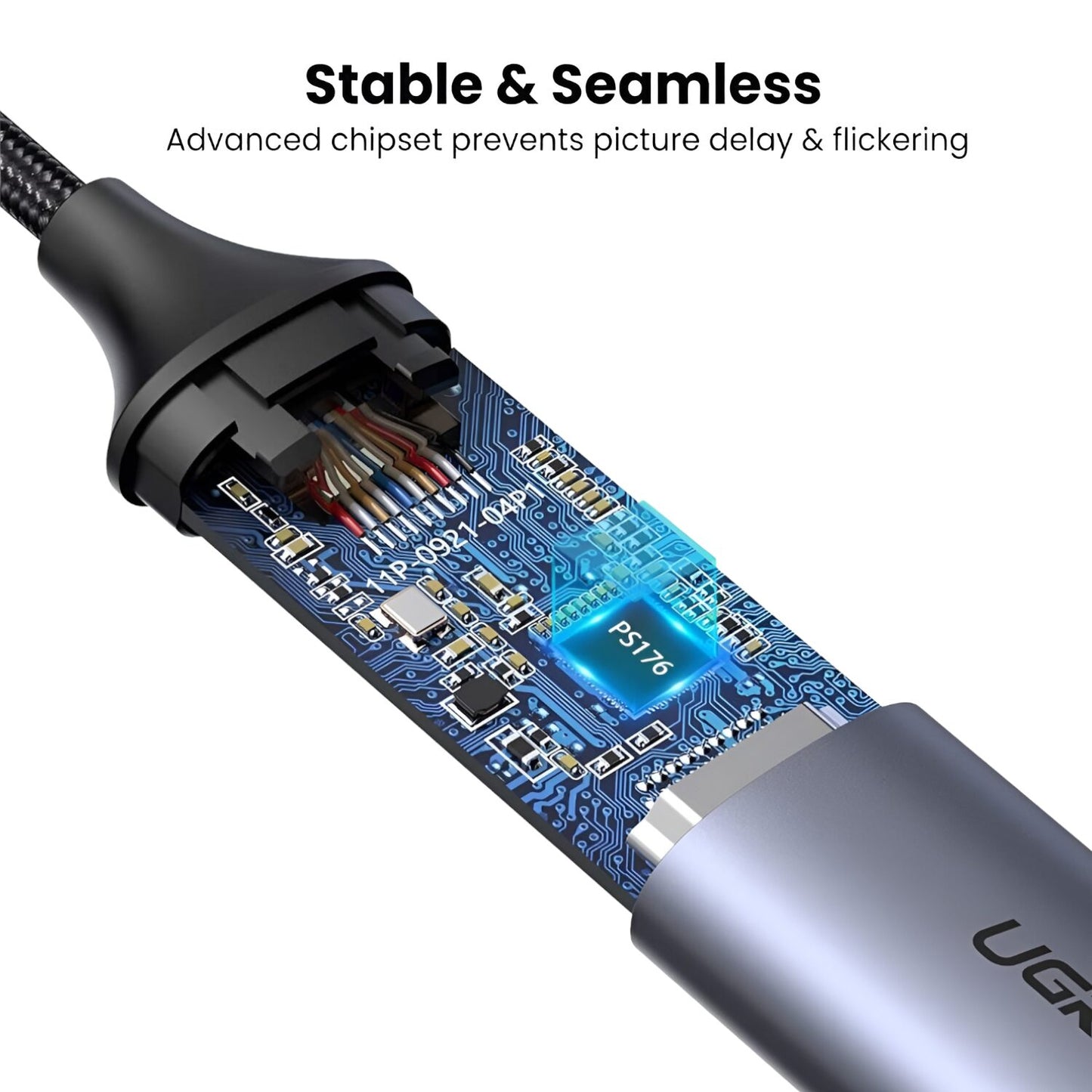 UGREEN Type-C To 4K HDMI Adapter – Silver