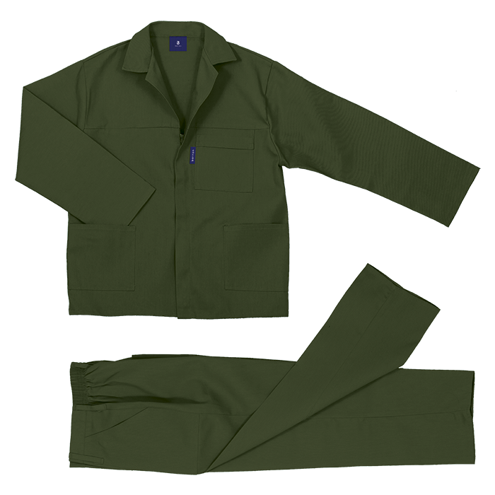 Poly Cotton Conti Suit
