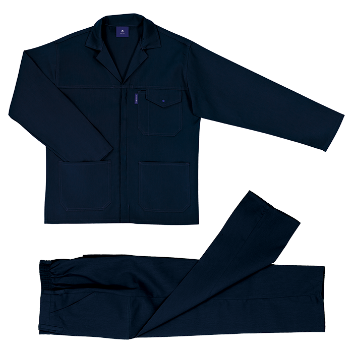 Poly Cotton Conti Suit