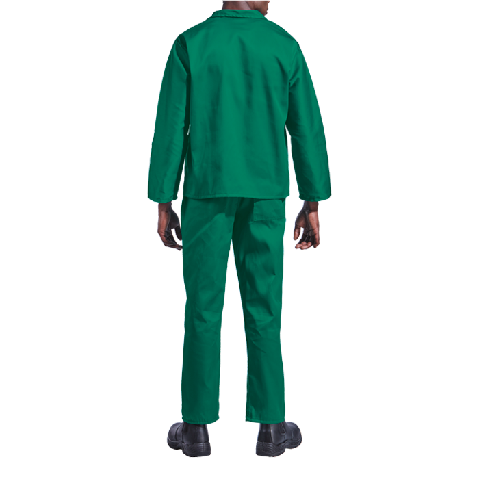 Poly Cotton Conti Suit