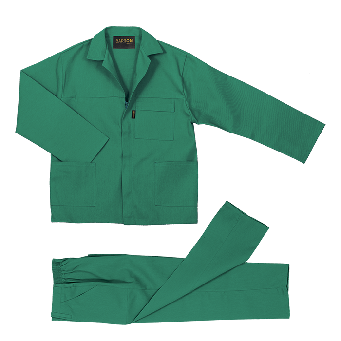 Poly Cotton Conti Suit