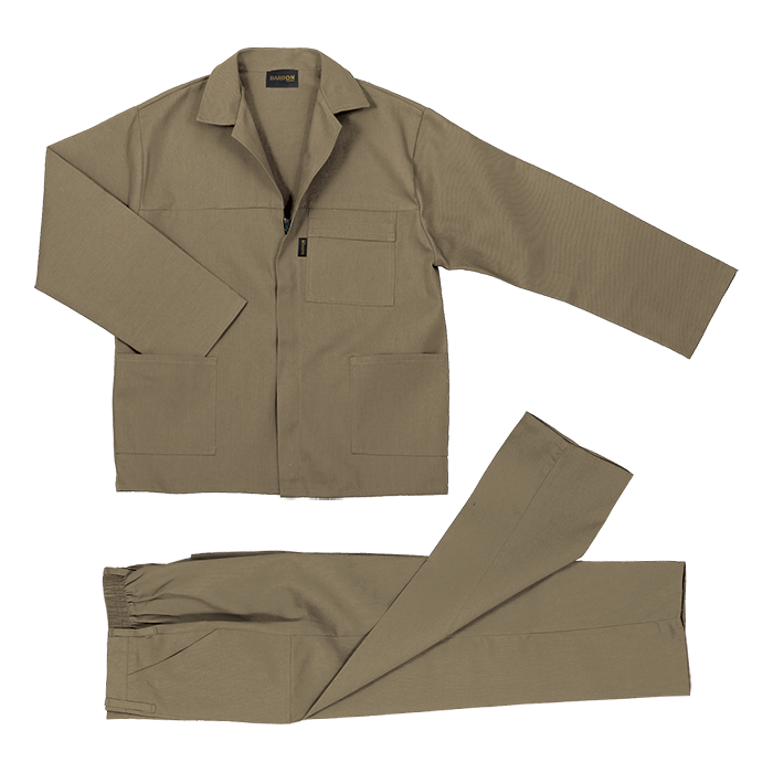 Poly Cotton Conti Suit