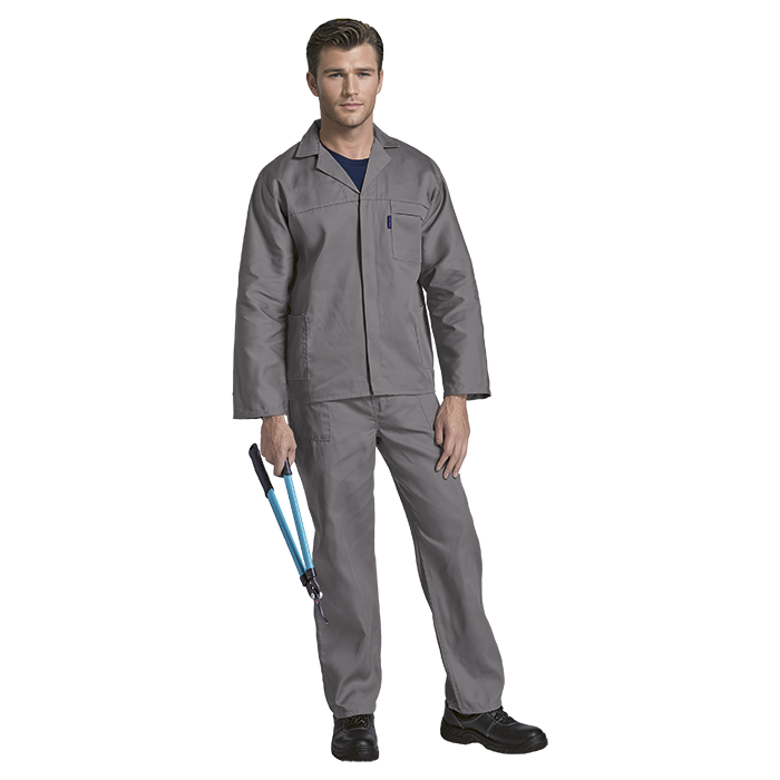 Poly Cotton Conti Suit