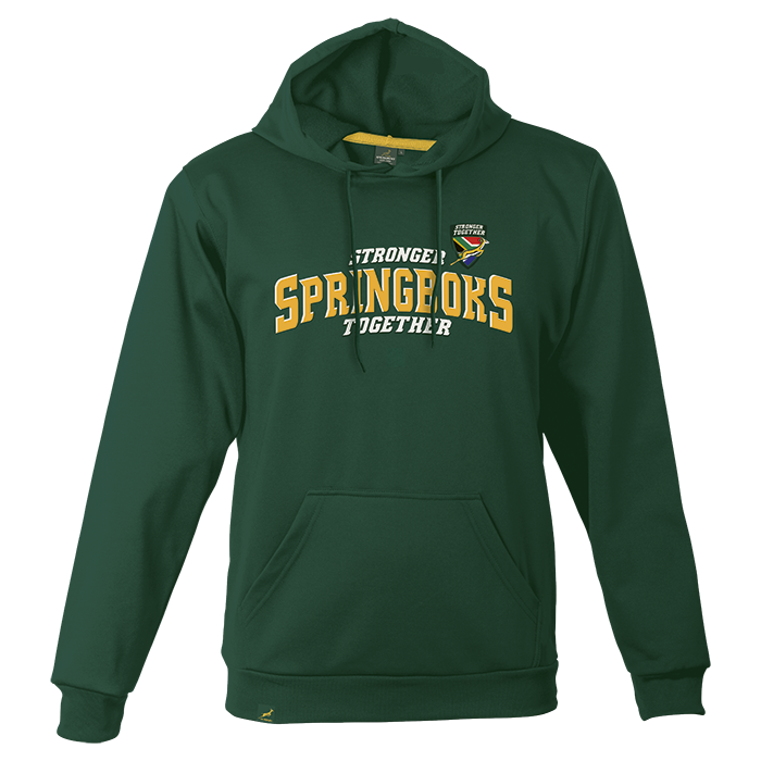 Unbrushed Fleece Pullover Hoody