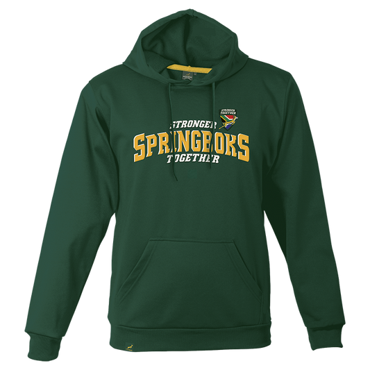 Unbrushed Fleece Pullover Hoody
