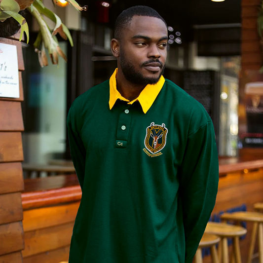 Mens CA Supporters Jersey L/S | Vintage