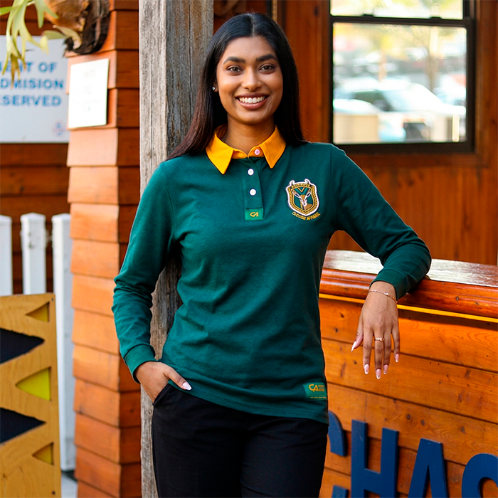 Ladies CA Supporters Jersey L/S | Vintage