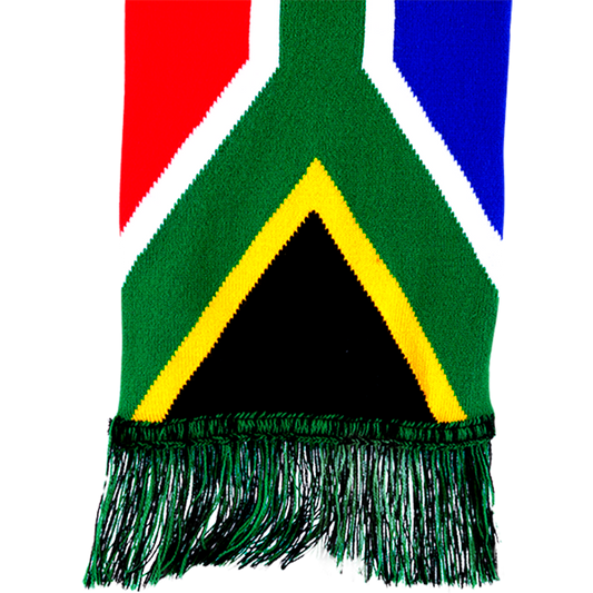 South African Flag Supporter Scarf