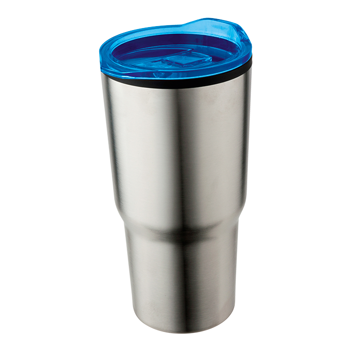 Stainless Steel Mug With Clear Lid