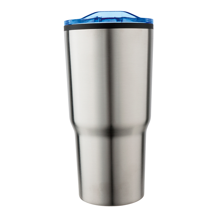 Stainless Steel Mug With Clear Lid