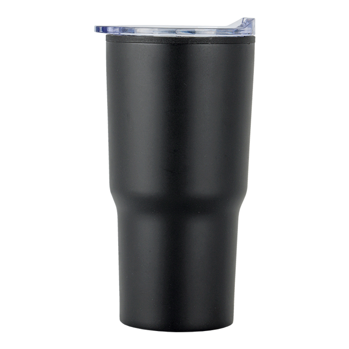 Stainless Steel Mug With Clear Lid