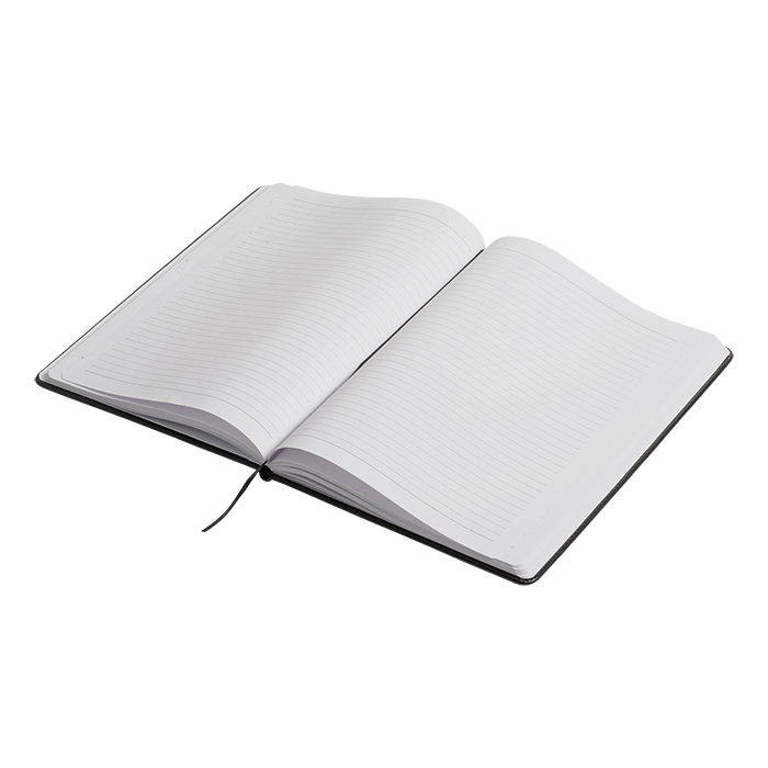A4 Notebook Bound In PU Cover