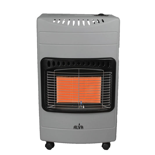 Alva 3 Panel Luxurious Infrared Radiant Indoor Gas Heater