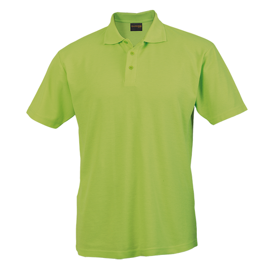 175g Pique Knit Golfer Mens