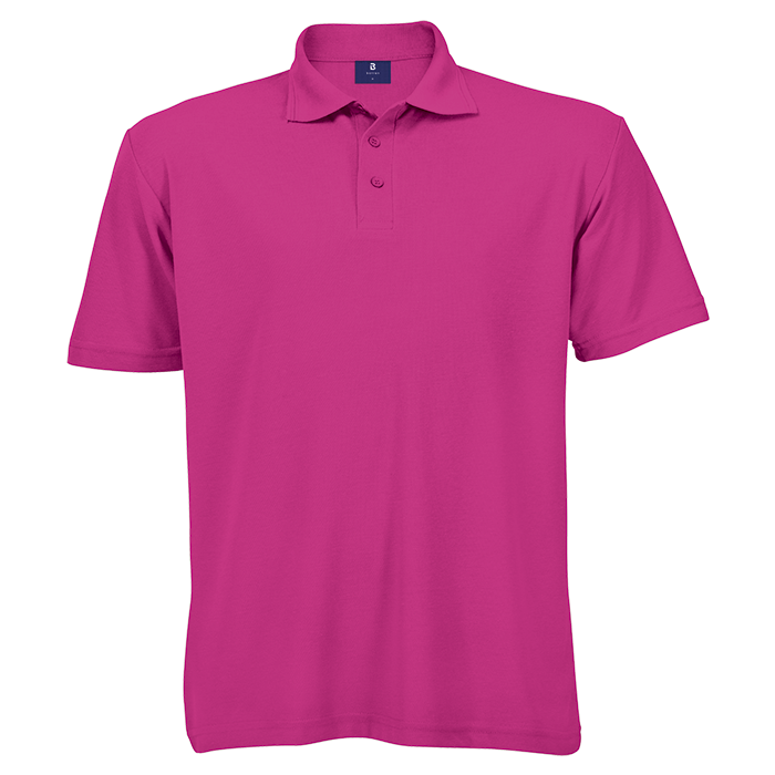175g Pique Knit Golfer Mens