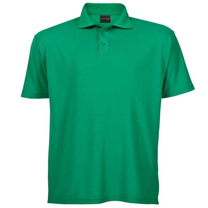 175g Pique Knit Golfer Mens