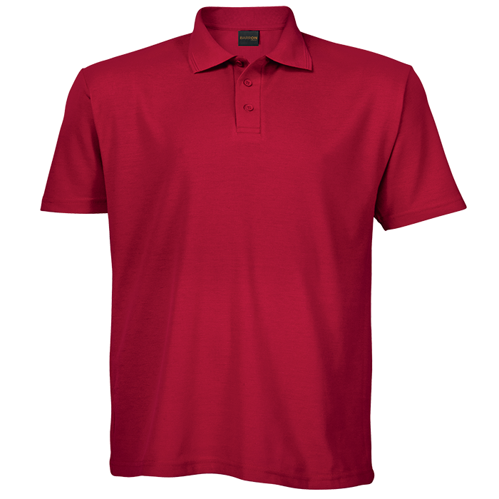 175g Pique Knit Golfer Mens