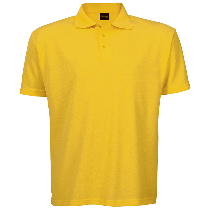 175g Pique Knit Golfer Mens