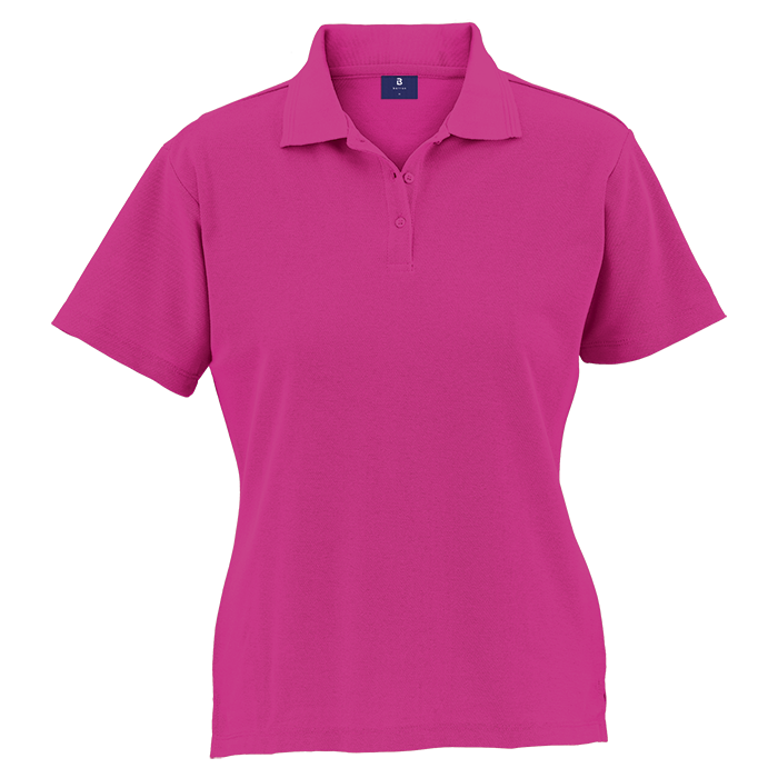 175g Pique Knit Golfer Ladies