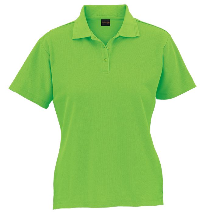 175g Pique Knit Golfer Ladies