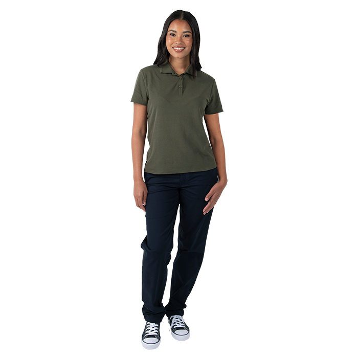 175g Pique Knit Golfer Ladies