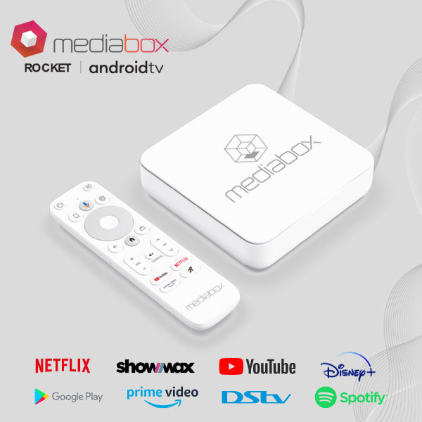 Mediabox Rocket Ultimate All In One Android Streaming Box