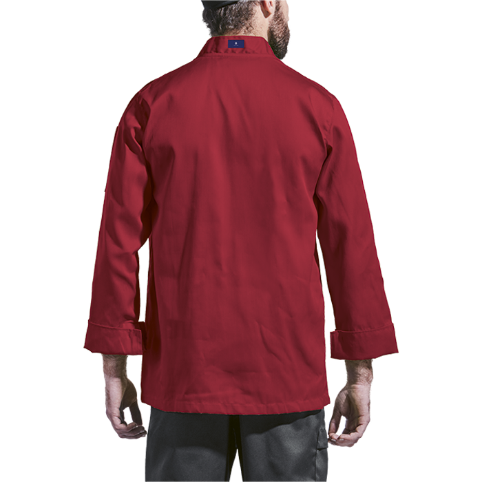 Savona Long Sleeve Chef Jacket Mens