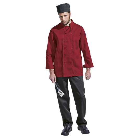 Savona Long Sleeve Chef Jacket Mens