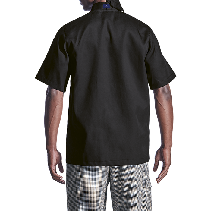 Savona Short Sleeve Chef Jacket Mens