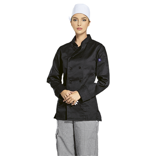 Long Sleeve Savona Chef Jacket Ladies